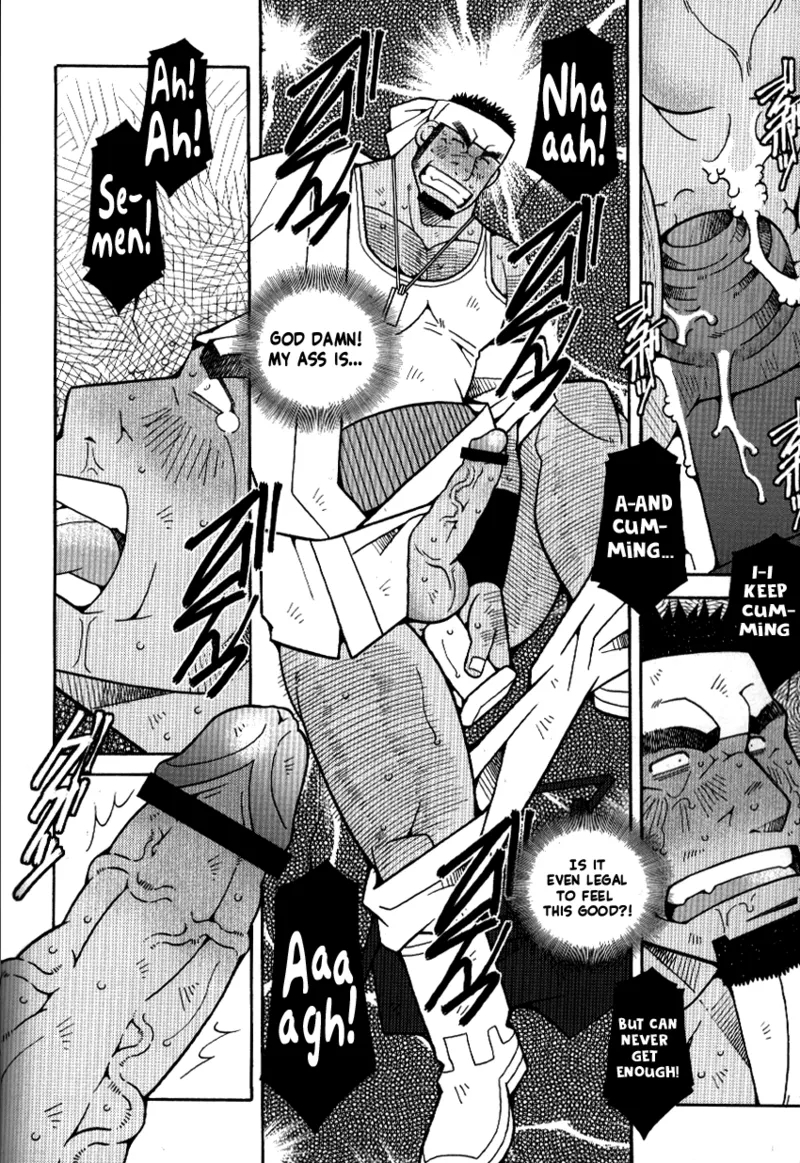 "Ramen Assault - The Man’s Code!" - Page 8