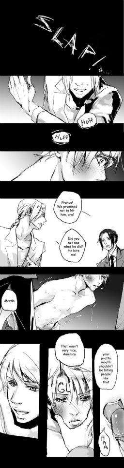 Hetalia Financial crisis gangbang - Page 15