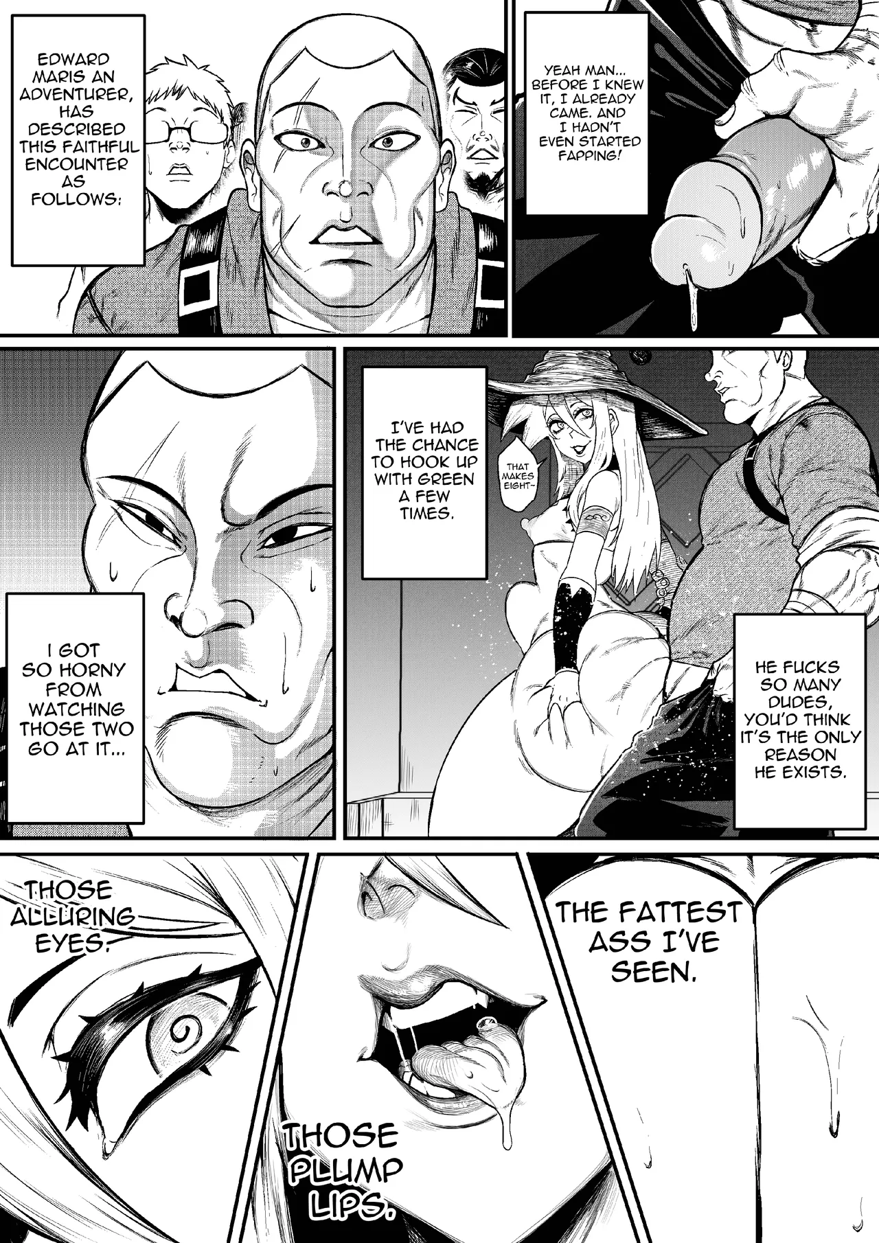 GxG l The Series Young boy revenge page 24 original parody - kissing piercing hentai manga - read online free