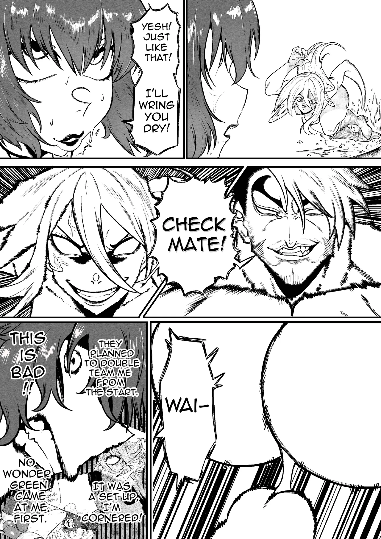 GxG l The Series Young boy revenge page 37 original parody - kissing piercing hentai manga - read online free