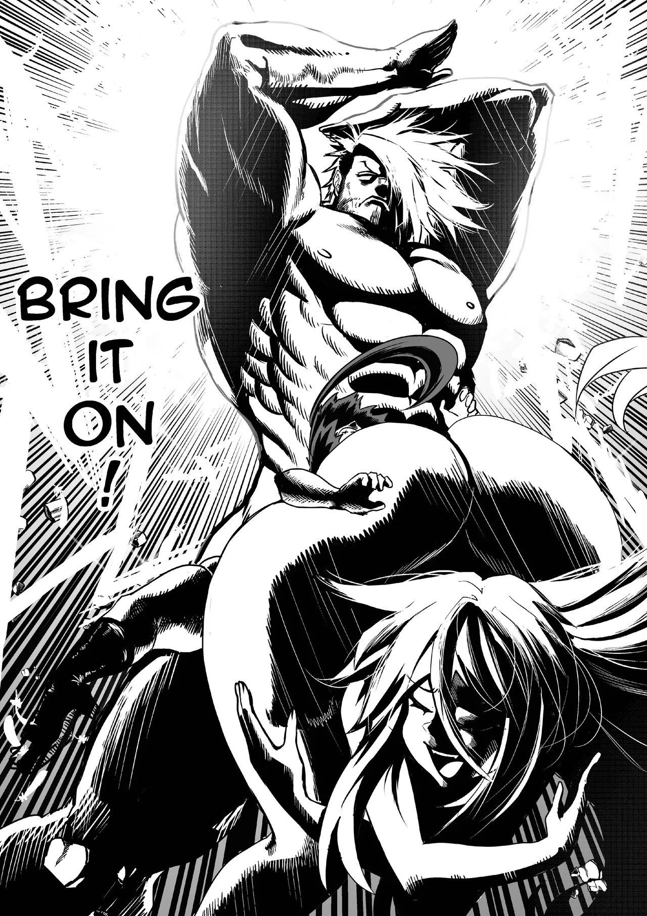 GxG l The Series Young boy revenge page 43 original parody - kissing piercing hentai manga - read online free