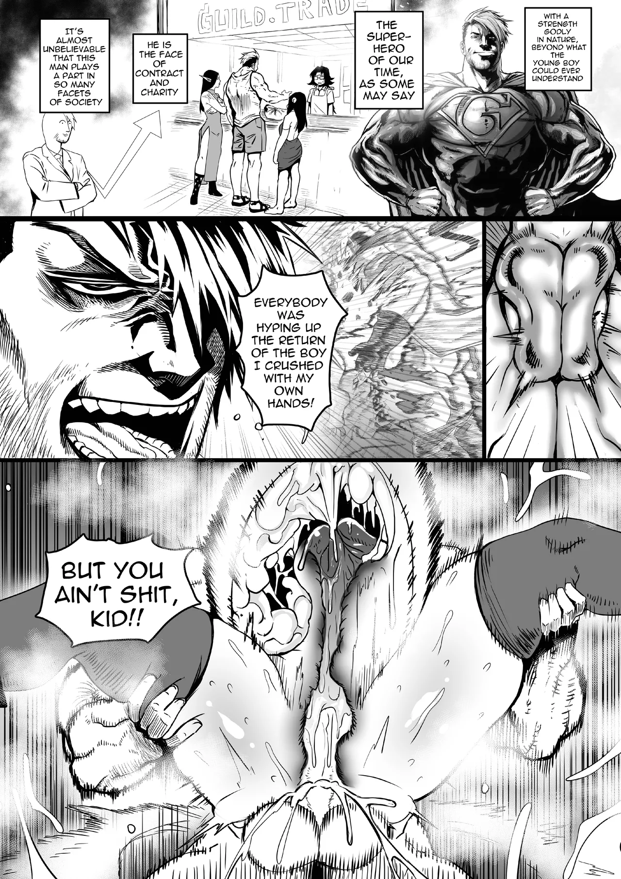 GxG l The Series Young boy revenge page 50 original parody - kissing piercing hentai manga - read online free