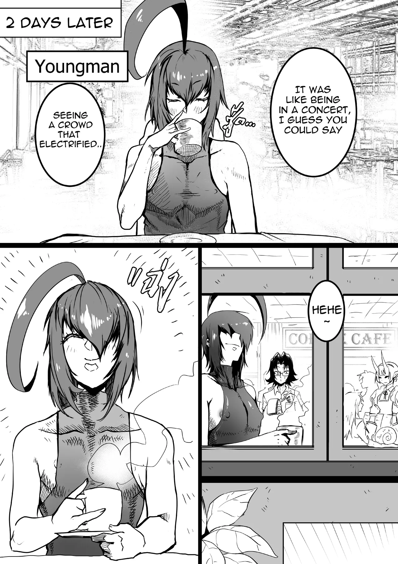 GxG l The Series Young boy revenge - Page 67