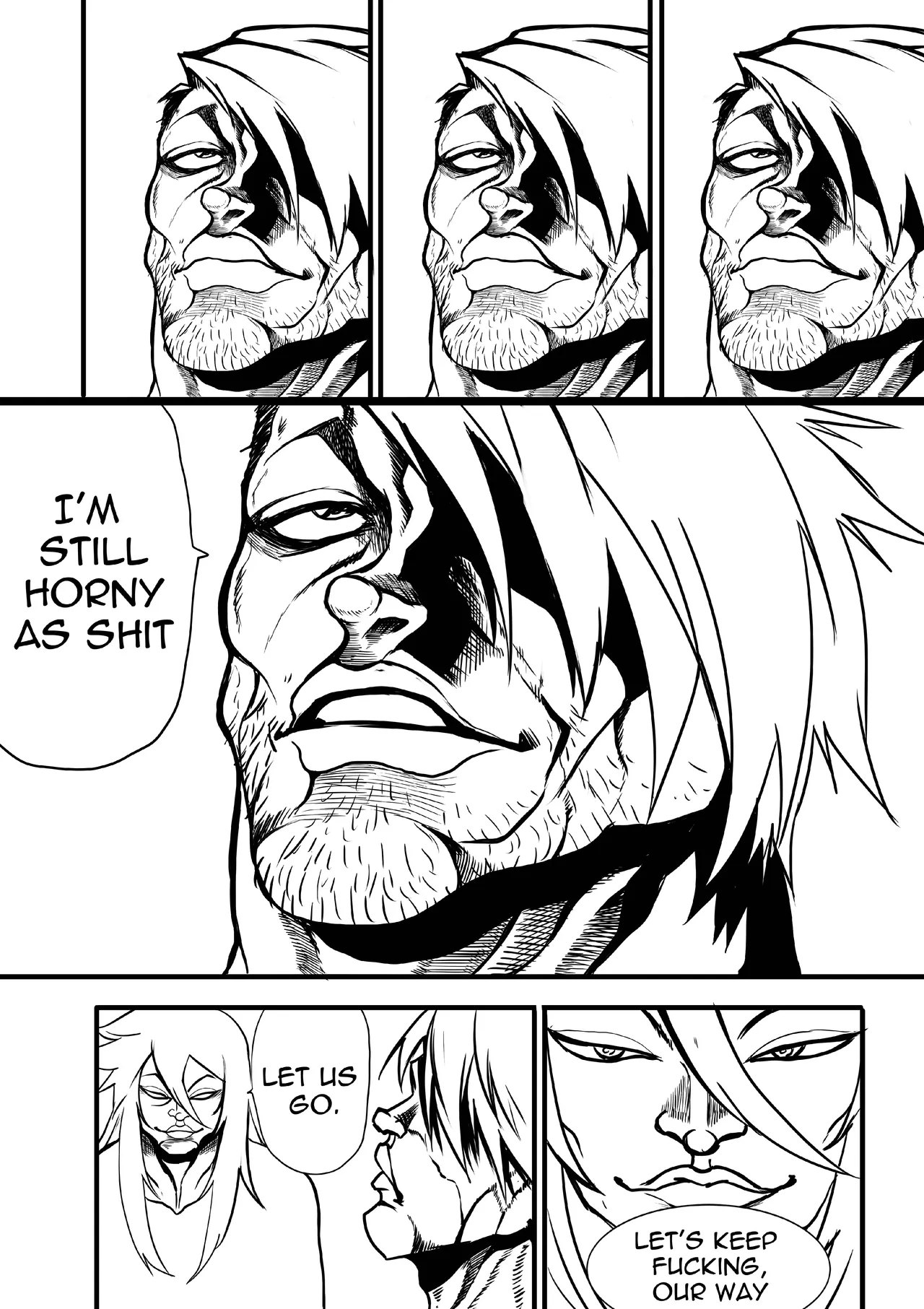 GxG l The Series Young boy revenge page 71 original parody - kissing piercing hentai manga - read online free