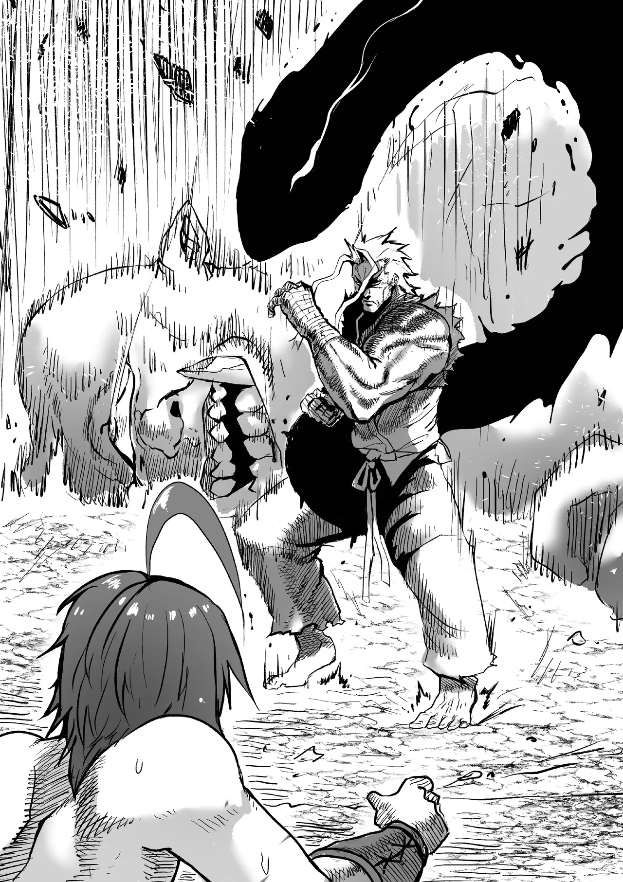 GxG l The Series Young boy revenge page 74 original parody - kissing piercing hentai manga - read online free