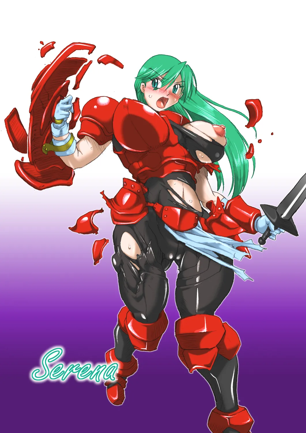 Guardian Heroines page 27 guardian heroes parody - bondage double penetration hentai manga - read online free