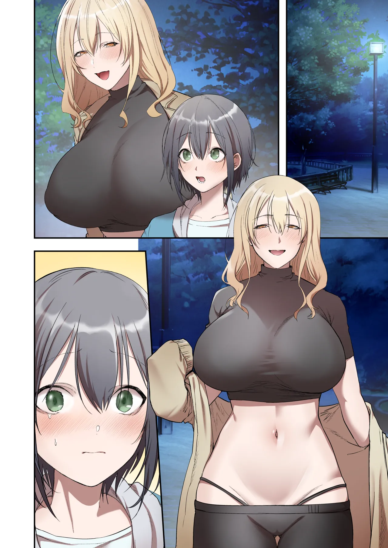 SKEBE♯02 凌辱/NTR etc. page 86 chainsaw man parody - big breasts piercing hentai manga - read online free