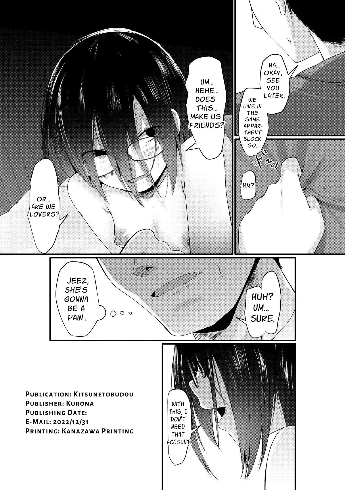Sachiusu-san Shounin Yokkyuu | Hapless Woman's Desire For Social Approval page 22 original parody - glasses anorexic hentai manga - read online free