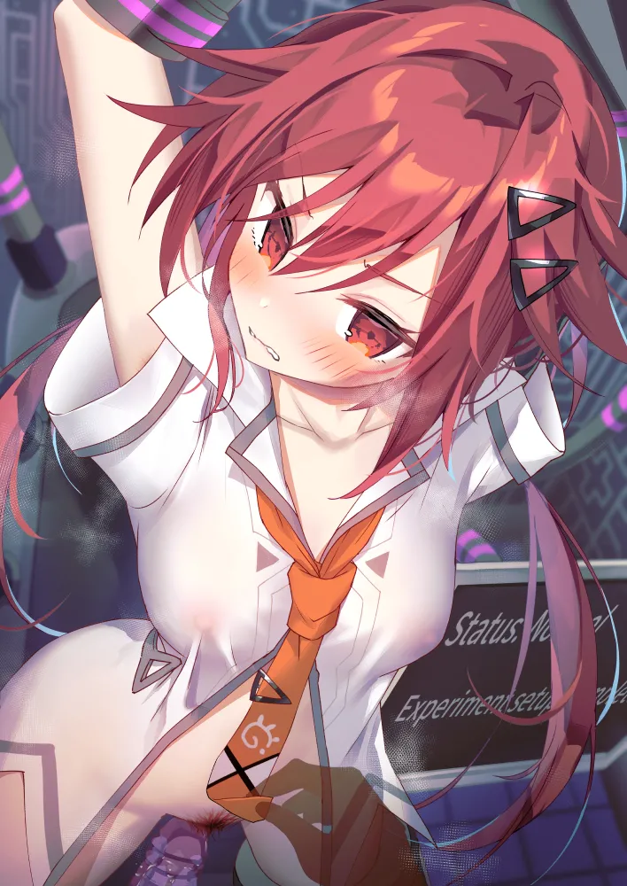 Ishukan Neptune 06 page 46 featuring uzume tennouboshi hyperdimension neptunia parody - sole female blindfold hentai manga - read online free