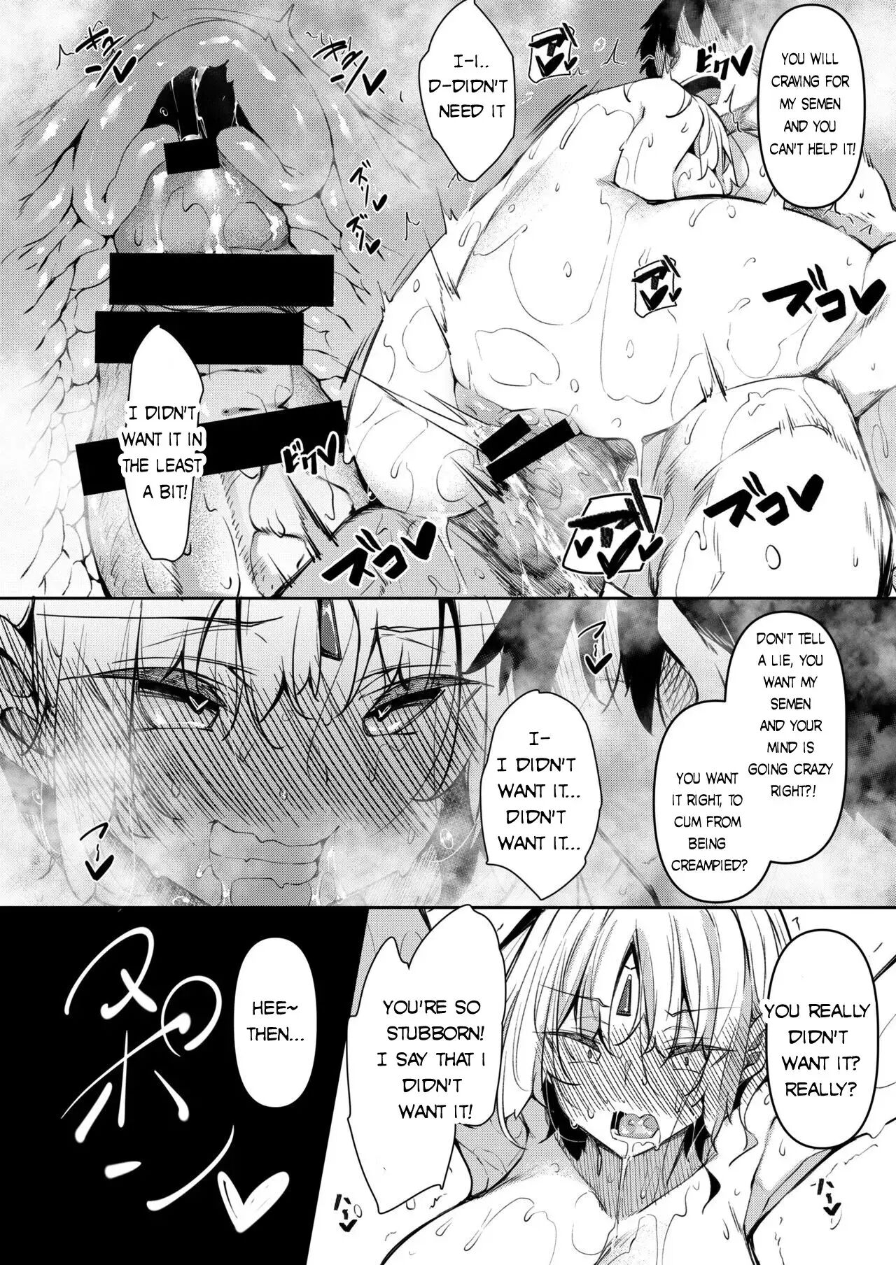 Became a Mage in Another World page 104 - out of order rough translation hentai manga - read online free