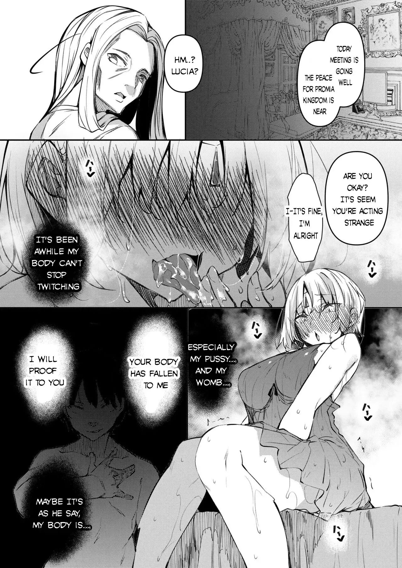 Became a Mage in Another World page 114 - out of order rough translation hentai manga - read online free