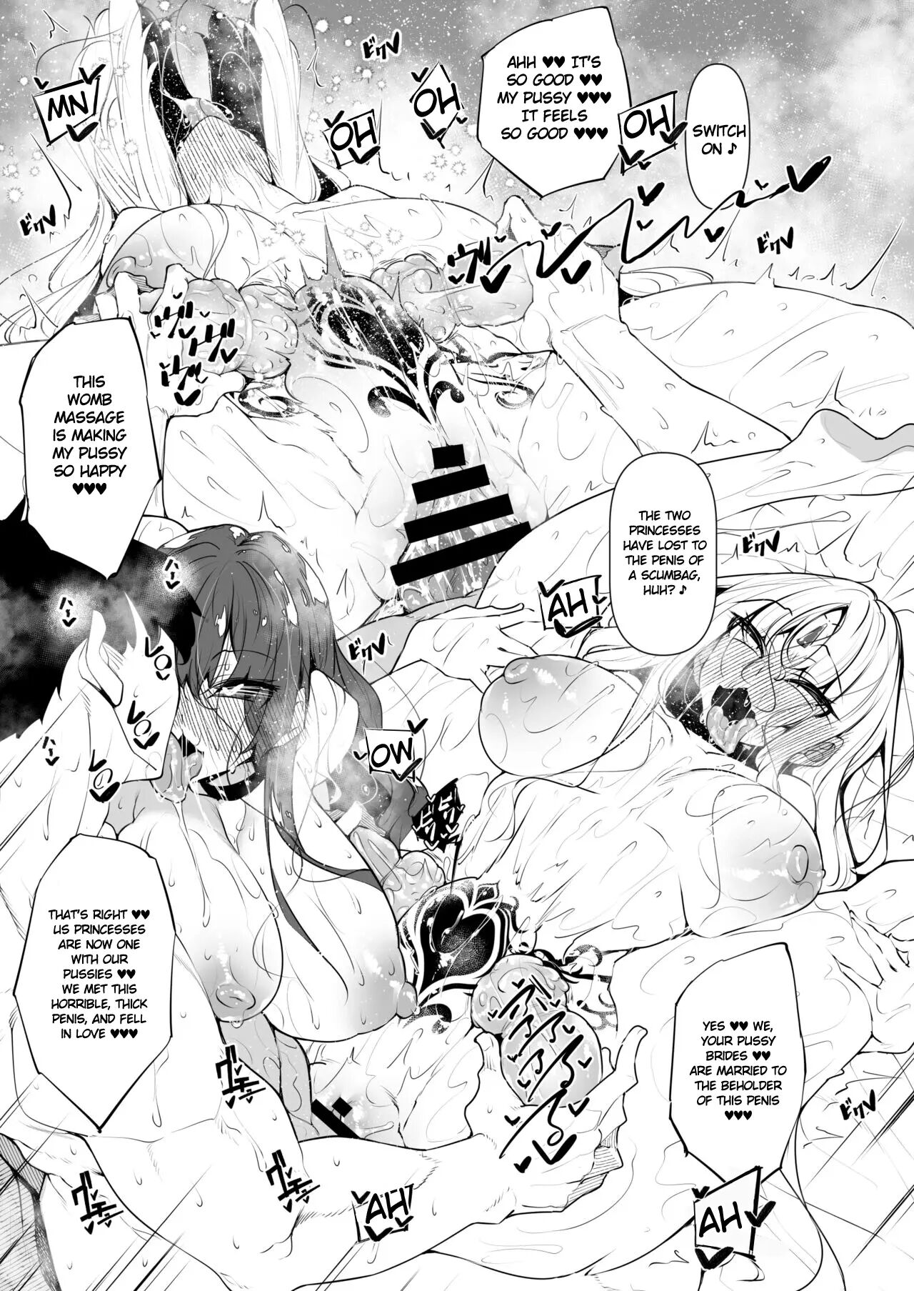 Became a Mage in Another World page 200 - rough translation out of order hentai manga - read online free