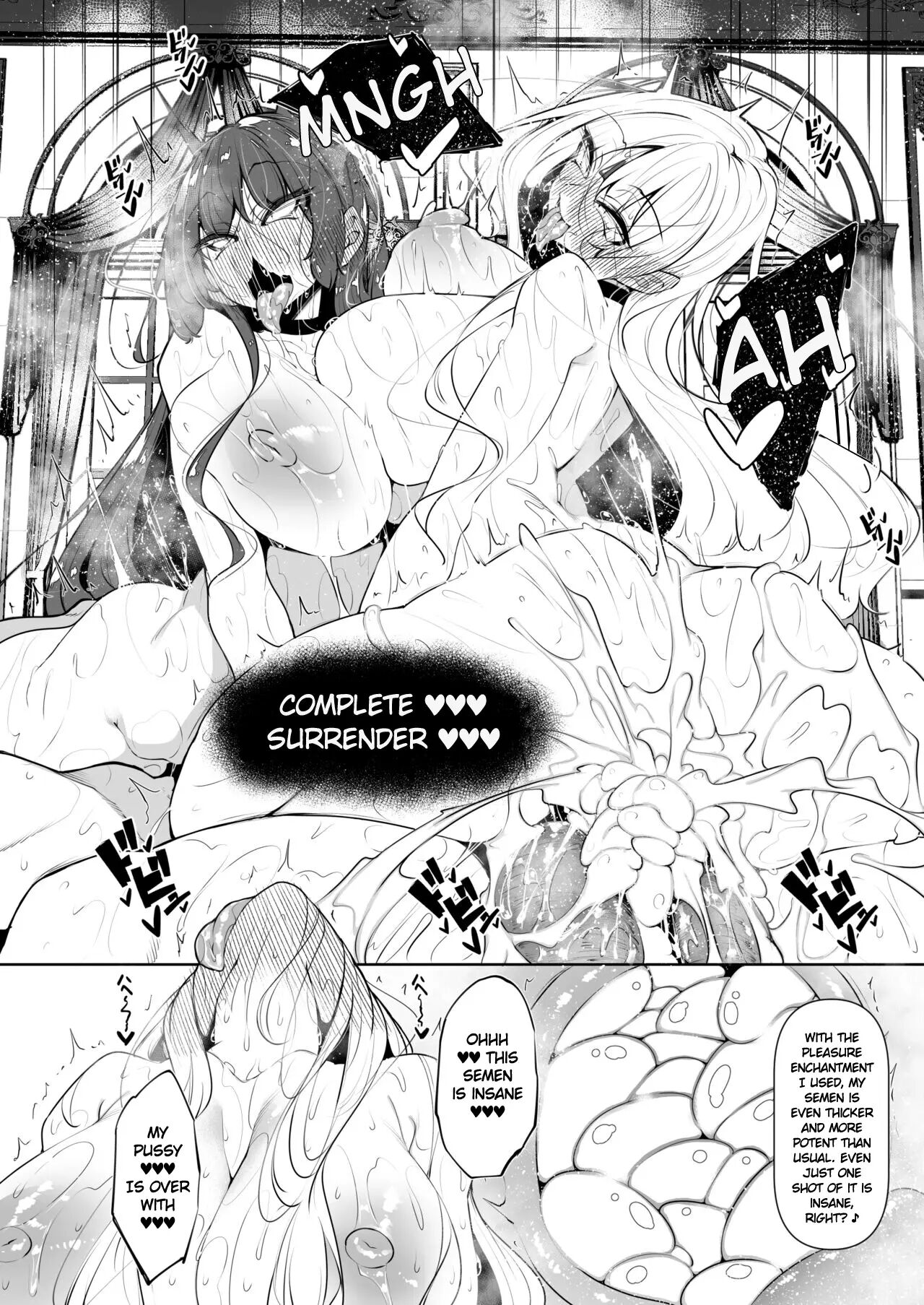 Became a Mage in Another World page 209 - out of order rough translation hentai manga - read online free