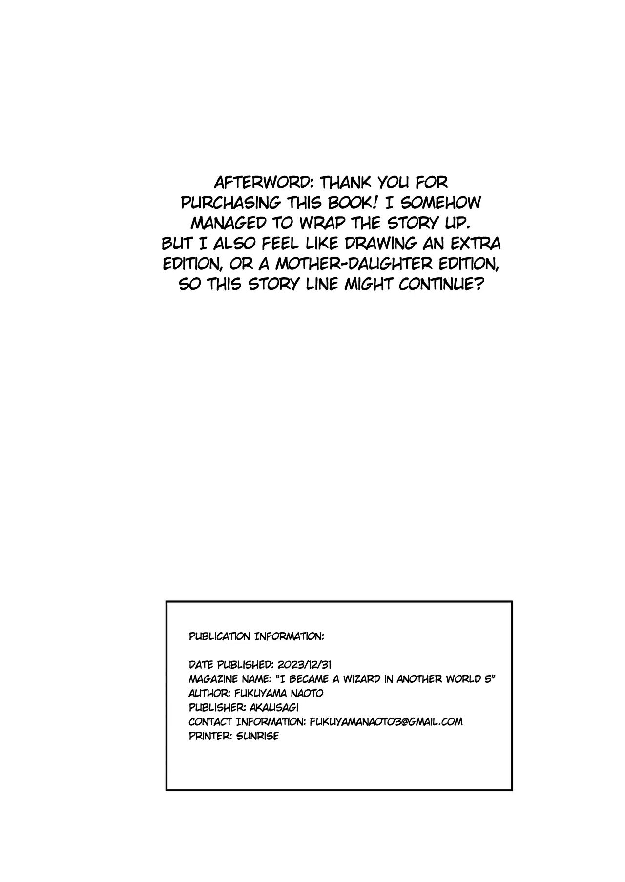 Became a Mage in Another World page 225 - rough translation out of order hentai manga - read online free