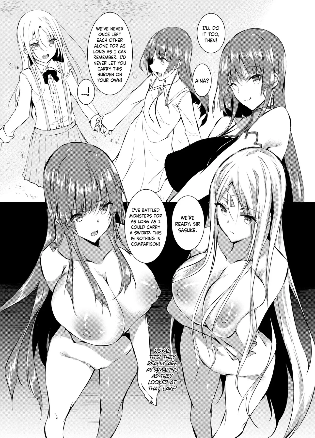 Became a Mage in Another World page 36 - rough translation out of order hentai manga - read online free
