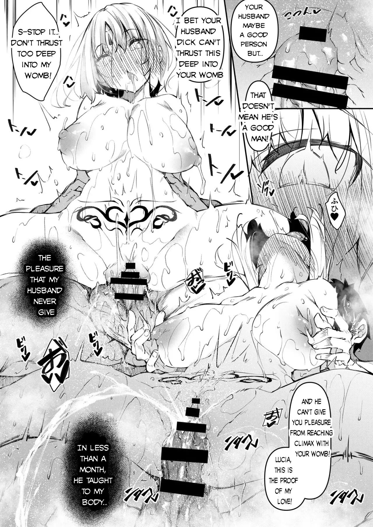 Became a Mage in Another World page 49 - out of order rough translation hentai manga - read online free