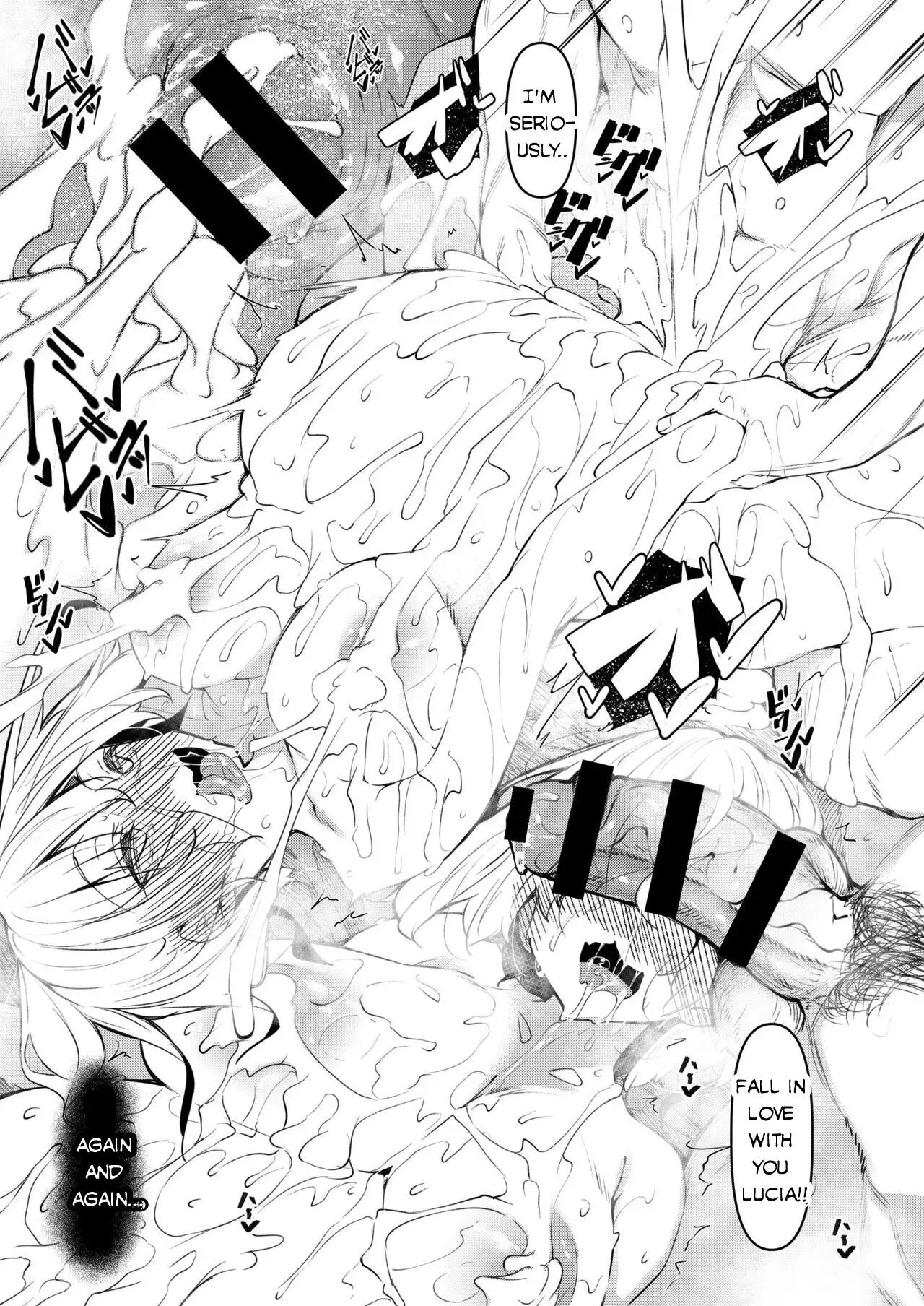 Became a Mage in Another World page 89 - out of order rough translation hentai manga - read online free