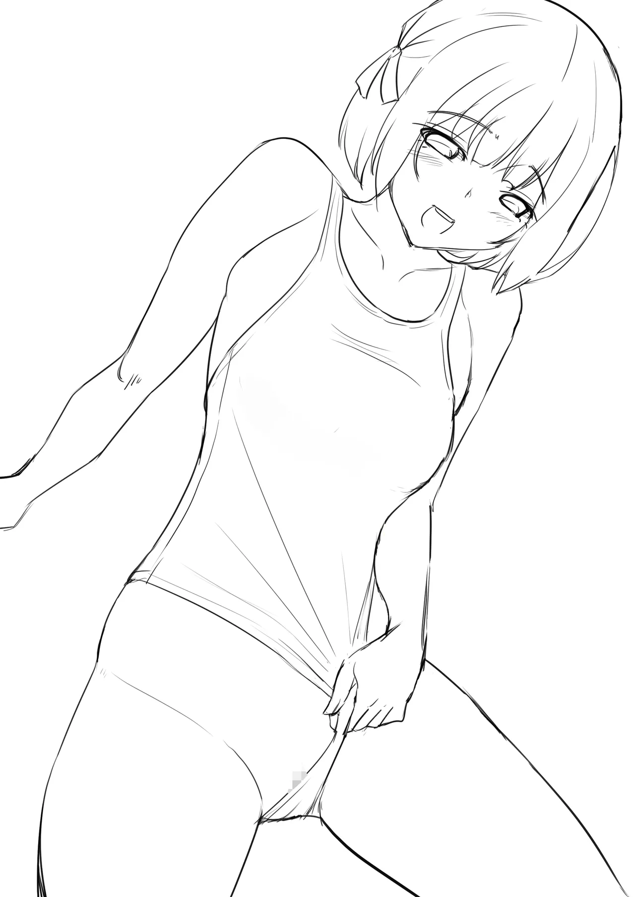 Netorare Tagari 01 - I want to be NTR page 124 original parody - full color blindfold hentai manga - read online free