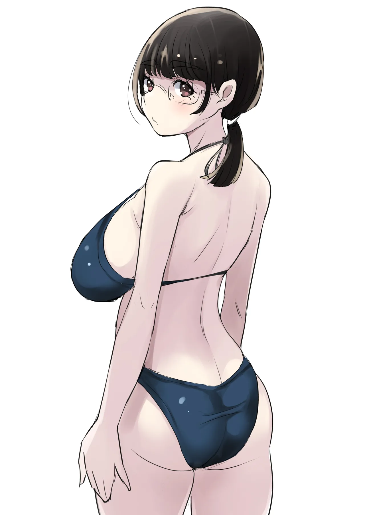 Netorare Tagari 01 - I want to be NTR page 161 original parody - big breasts group hentai manga - read online free