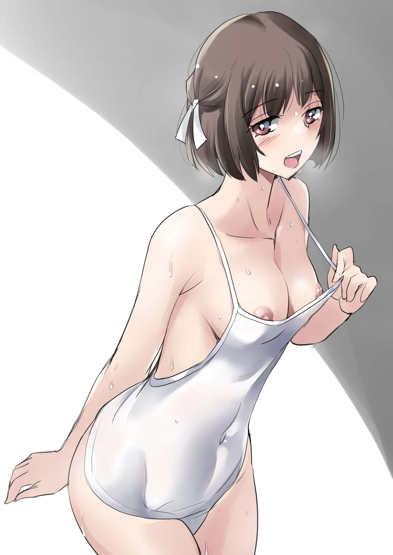 Netorare Tagari 01 - I want to be NTR page 162 original parody - big breasts group hentai manga - read online free