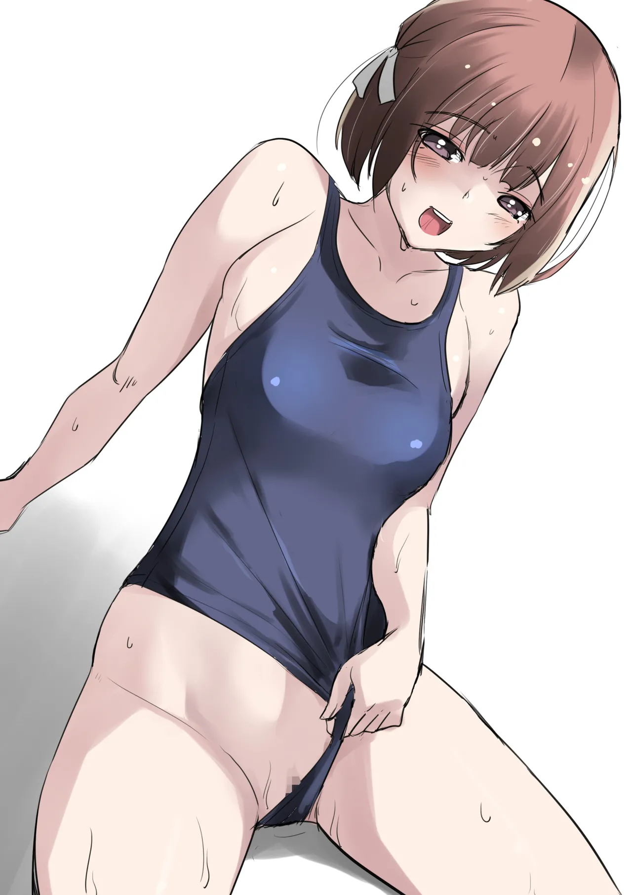 Netorare Tagari 01 - I want to be NTR page 47 original parody - full color blindfold hentai manga - read online free