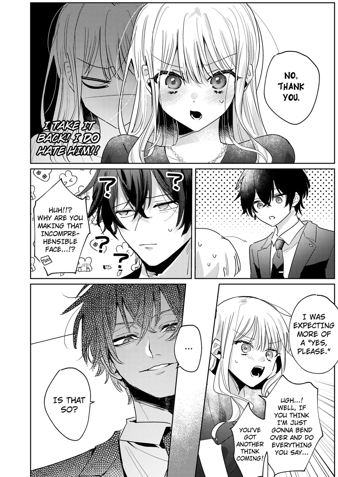[OU] Zetsurin Shachou no Aigan Usagi ~Seiyoku no Tsuyoi Danjo ga Sex Shitara?~ | The Insatiable CEO's New Rabbit Toy -Finally Meeting Her Match in Libido- Chapter 1-12 [English] page 19 - sole female sole male hentai manga - read online free