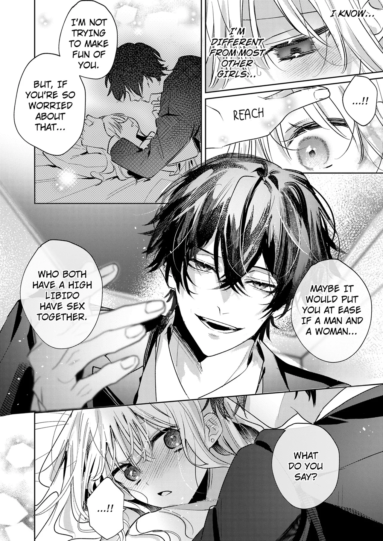 [OU] Zetsurin Shachou no Aigan Usagi ~Seiyoku no Tsuyoi Danjo ga Sex Shitara?~ | The Insatiable CEO's New Rabbit Toy -Finally Meeting Her Match in Libido- Chapter 1-12 [English] page 23 - sole female sole male hentai manga - read online free