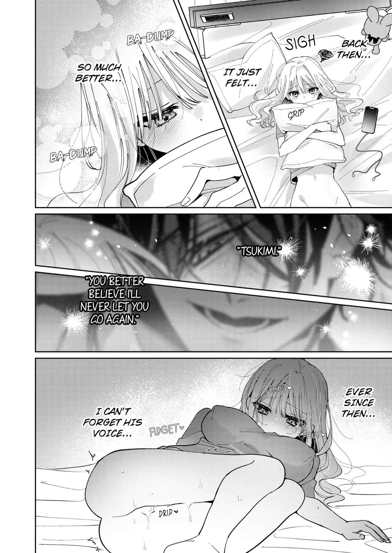 [OU] Zetsurin Shachou no Aigan Usagi ~Seiyoku no Tsuyoi Danjo ga Sex Shitara?~ | The Insatiable CEO's New Rabbit Toy -Finally Meeting Her Match in Libido- Chapter 1-12 [English] page 59 - business suit kissing hentai manga - read online free