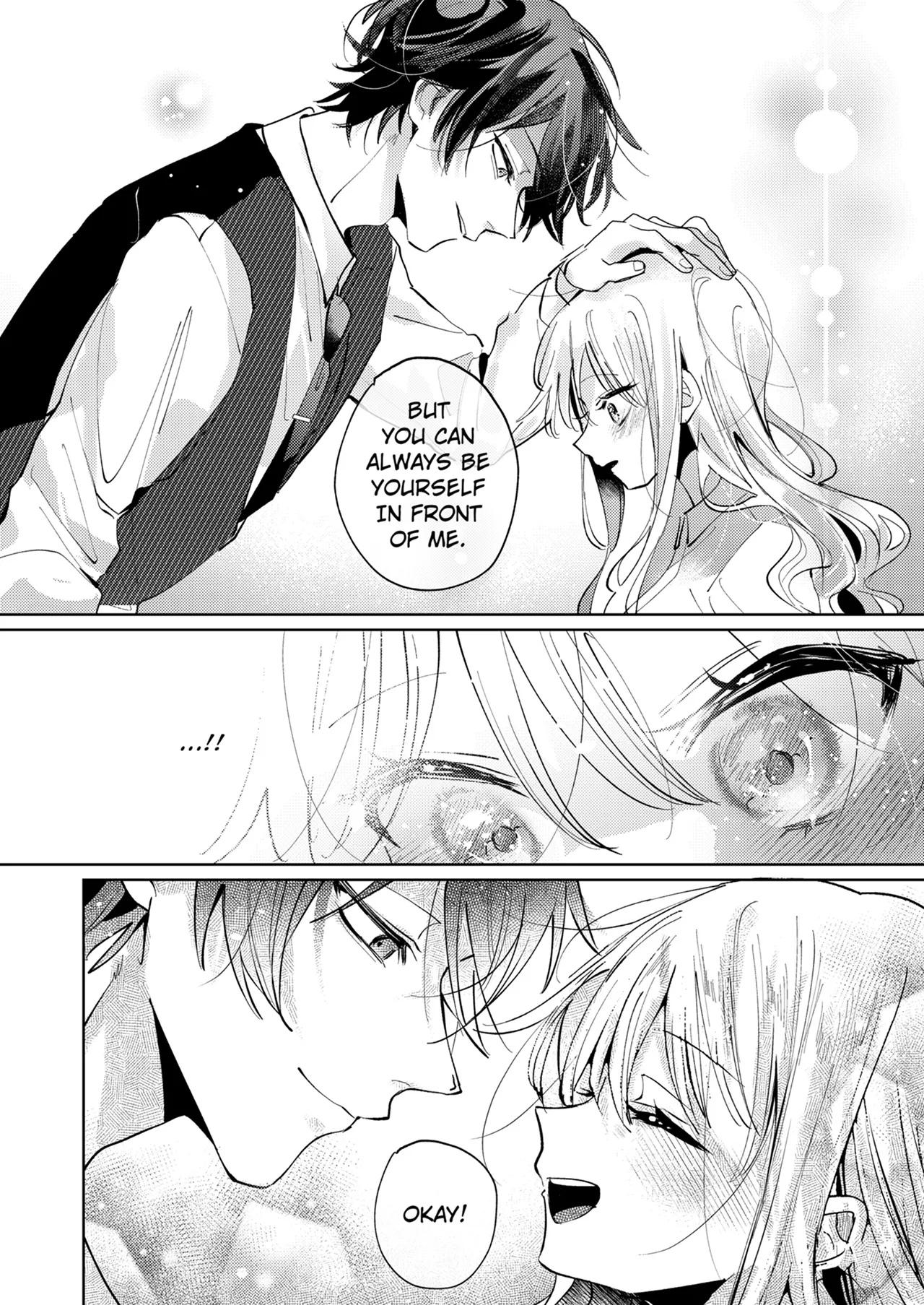 [OU] Zetsurin Shachou no Aigan Usagi ~Seiyoku no Tsuyoi Danjo ga Sex Shitara?~ | The Insatiable CEO's New Rabbit Toy -Finally Meeting Her Match in Libido- Chapter 1-12 [English] page 79 - business suit kissing hentai manga - read online free