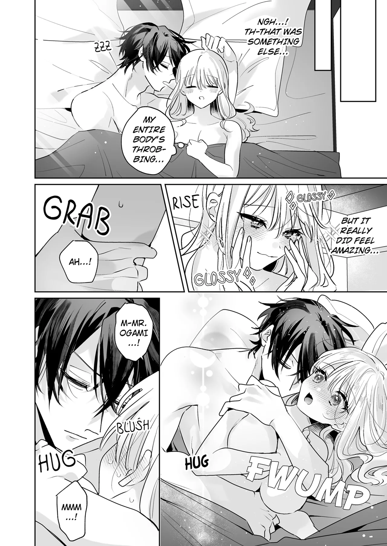 [OU] Zetsurin Shachou no Aigan Usagi ~Seiyoku no Tsuyoi Danjo ga Sex Shitara?~ | The Insatiable CEO's New Rabbit Toy -Finally Meeting Her Match in Libido- Chapter 1-12 [English] page 95 - business suit kissing hentai manga - read online free