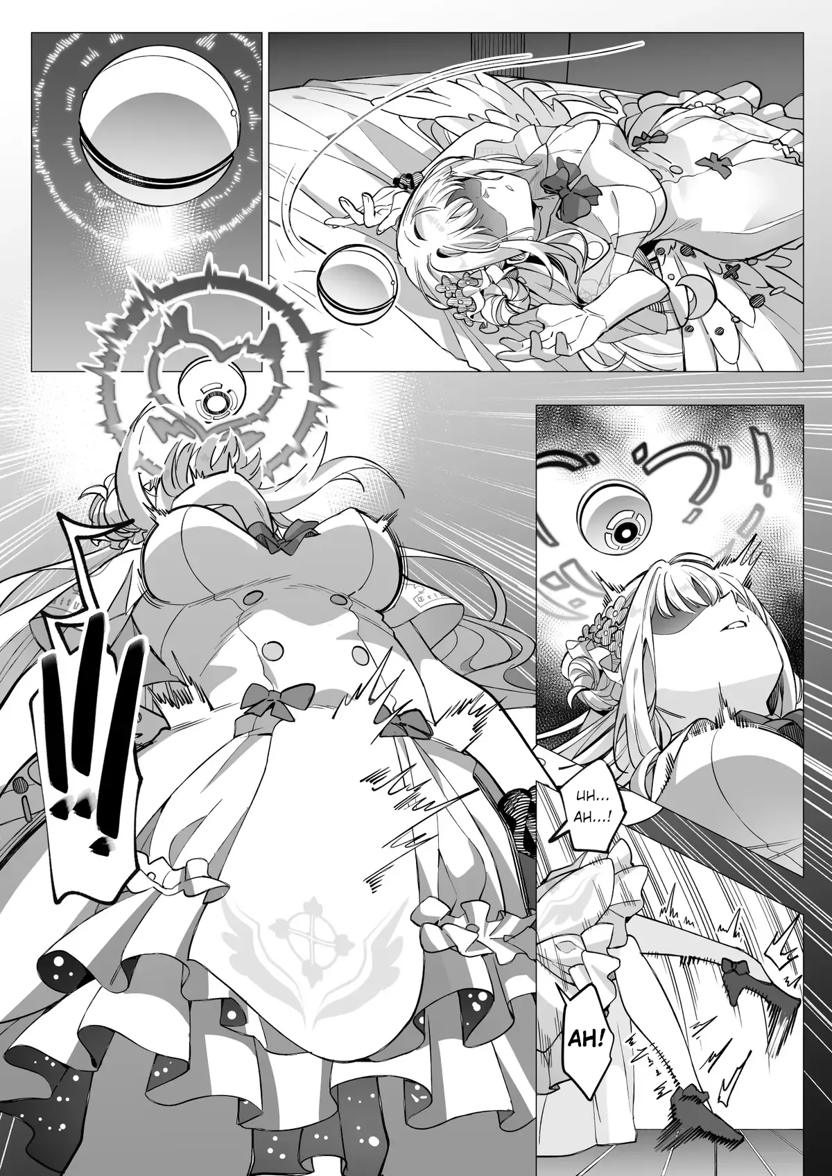 Page 4 of Misono Mika No Nikutai Wo Nottoru Hanashi | A story about taking over Misono Mika's body