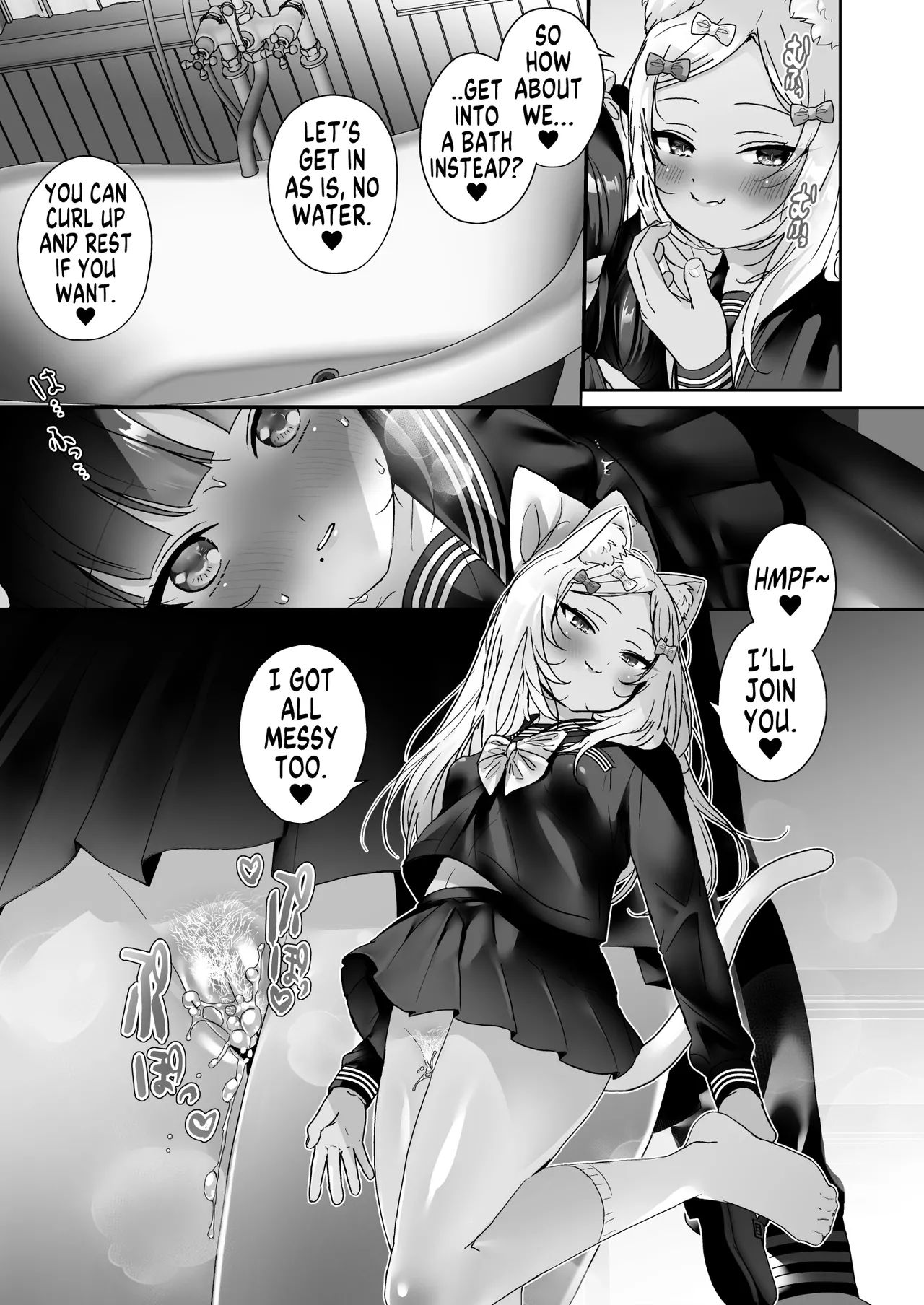 [Koko de Chikubi o Hitotsumami (Juurouta)] Shoujo Ochi -Ron-chan to Hajimete Course- | Falling for Being a Girl: My First Session With Lon-chan [English] [GTF] [Digital] page 33 original parody - pantyhose yuri hentai manga - read online free