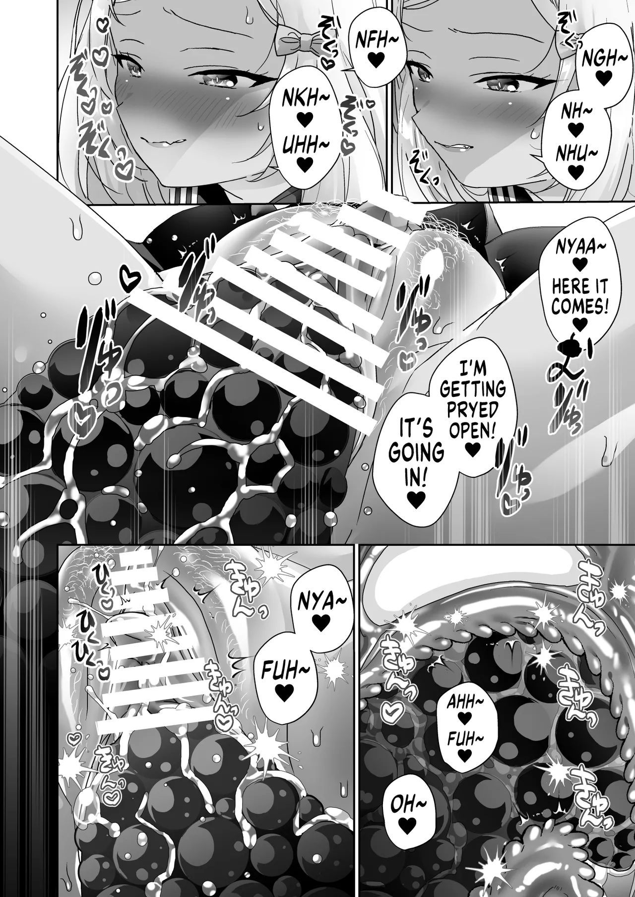 [Koko de Chikubi o Hitotsumami (Juurouta)] Shoujo Ochi -Ron-chan to Hajimete Course- | Falling for Being a Girl: My First Session With Lon-chan [English] [GTF] [Digital] page 38 original parody - females only schoolgirl uniform hentai manga - read online free