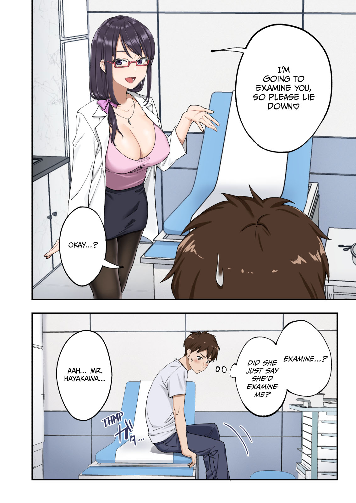 Sourou Kokufuku Clinic | Quick-Shot Therapy Clinic page 13 - sole male nakadashi hentai manga - read online free