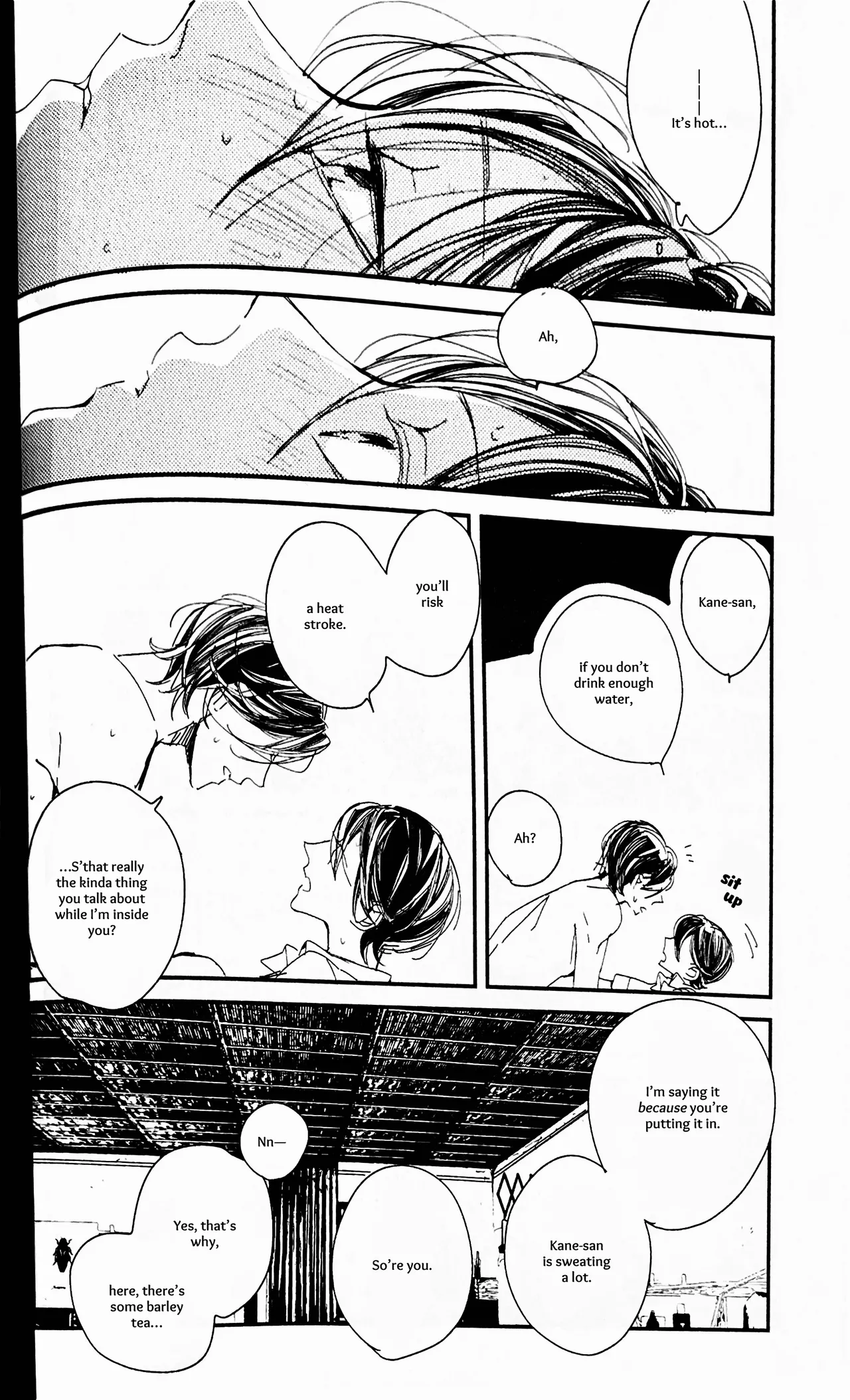 32.8°C page 15 featuring horikawa kunihiro touken ranbu parody - yaoi males only hentai manga - read online free