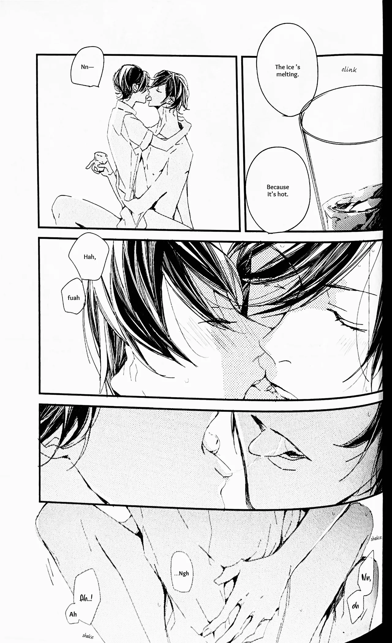 32.8°C page 16 featuring horikawa kunihiro touken ranbu parody - yaoi males only hentai manga - read online free