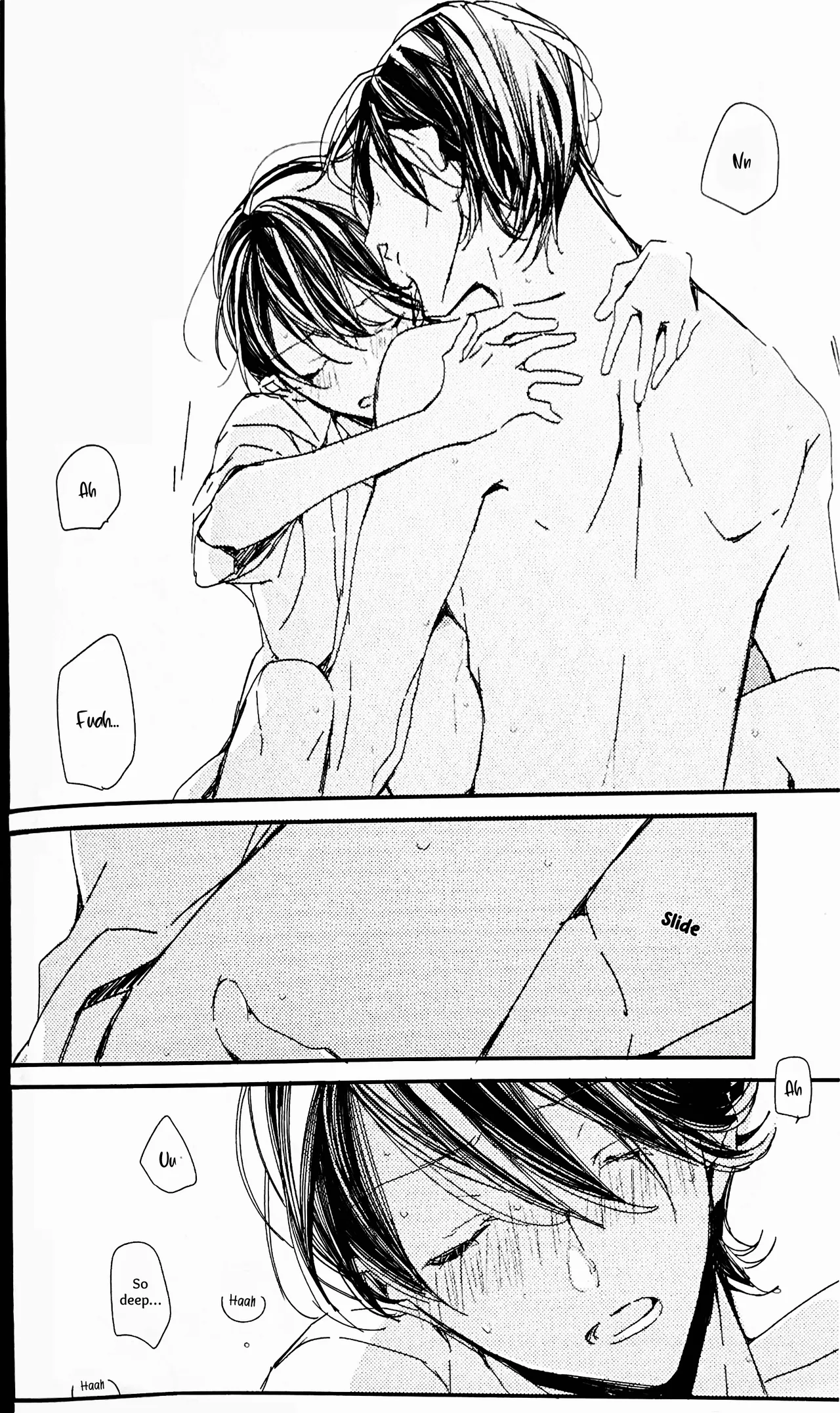 32.8°C page 17 featuring horikawa kunihiro touken ranbu parody - yaoi males only hentai manga - read online free