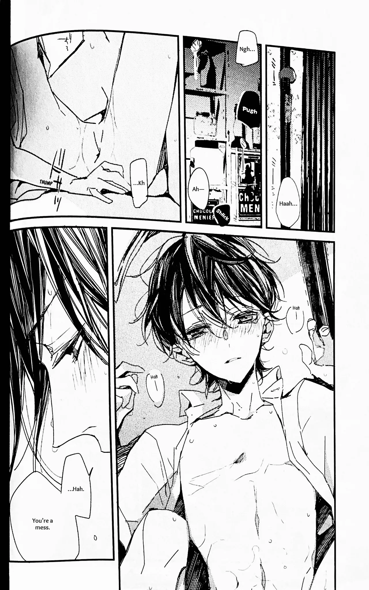 32.8°C page 19 featuring horikawa kunihiro touken ranbu parody - yaoi males only hentai manga - read online free