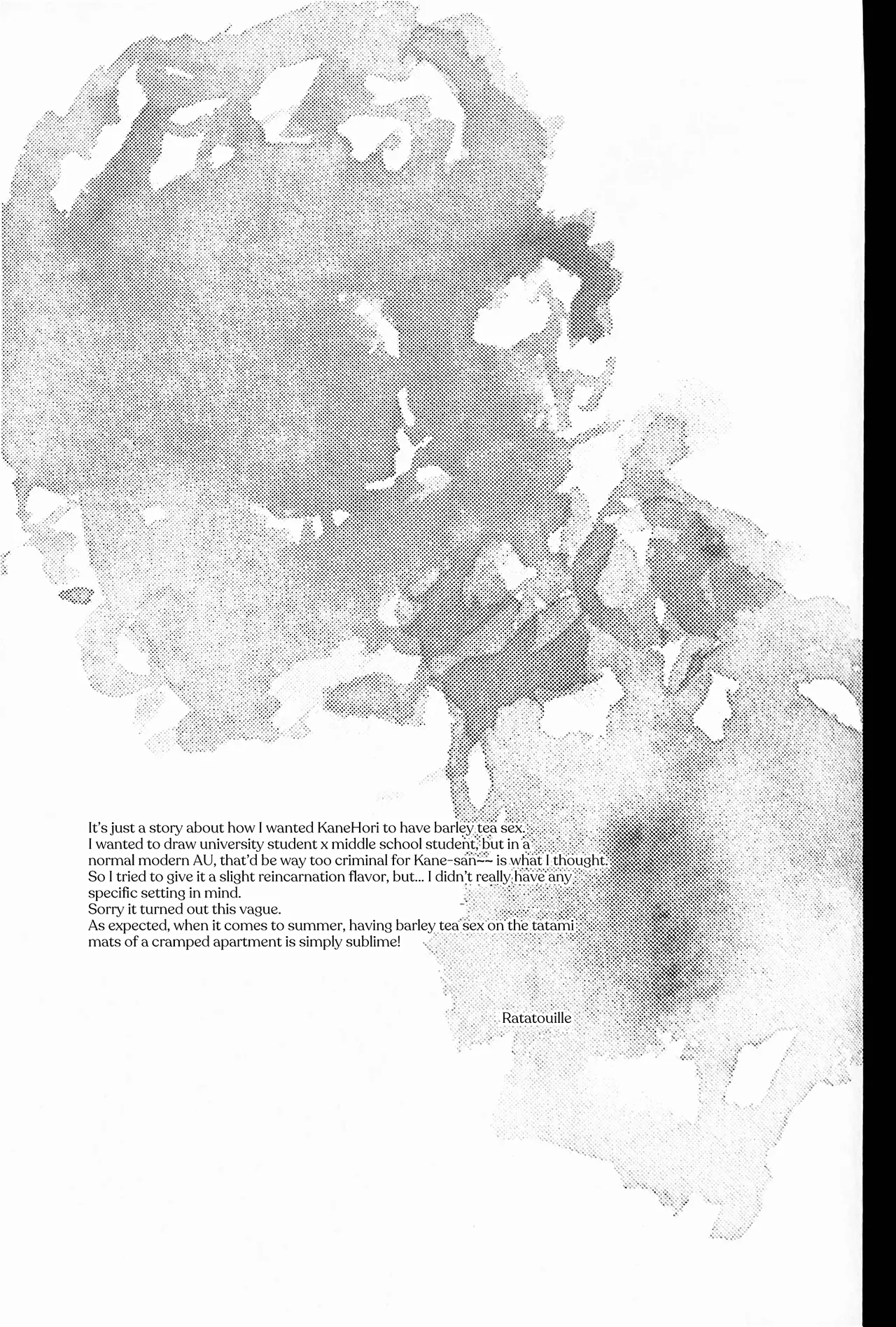 32.8°C page 28 featuring horikawa kunihiro touken ranbu parody - males only yaoi hentai manga - read online free