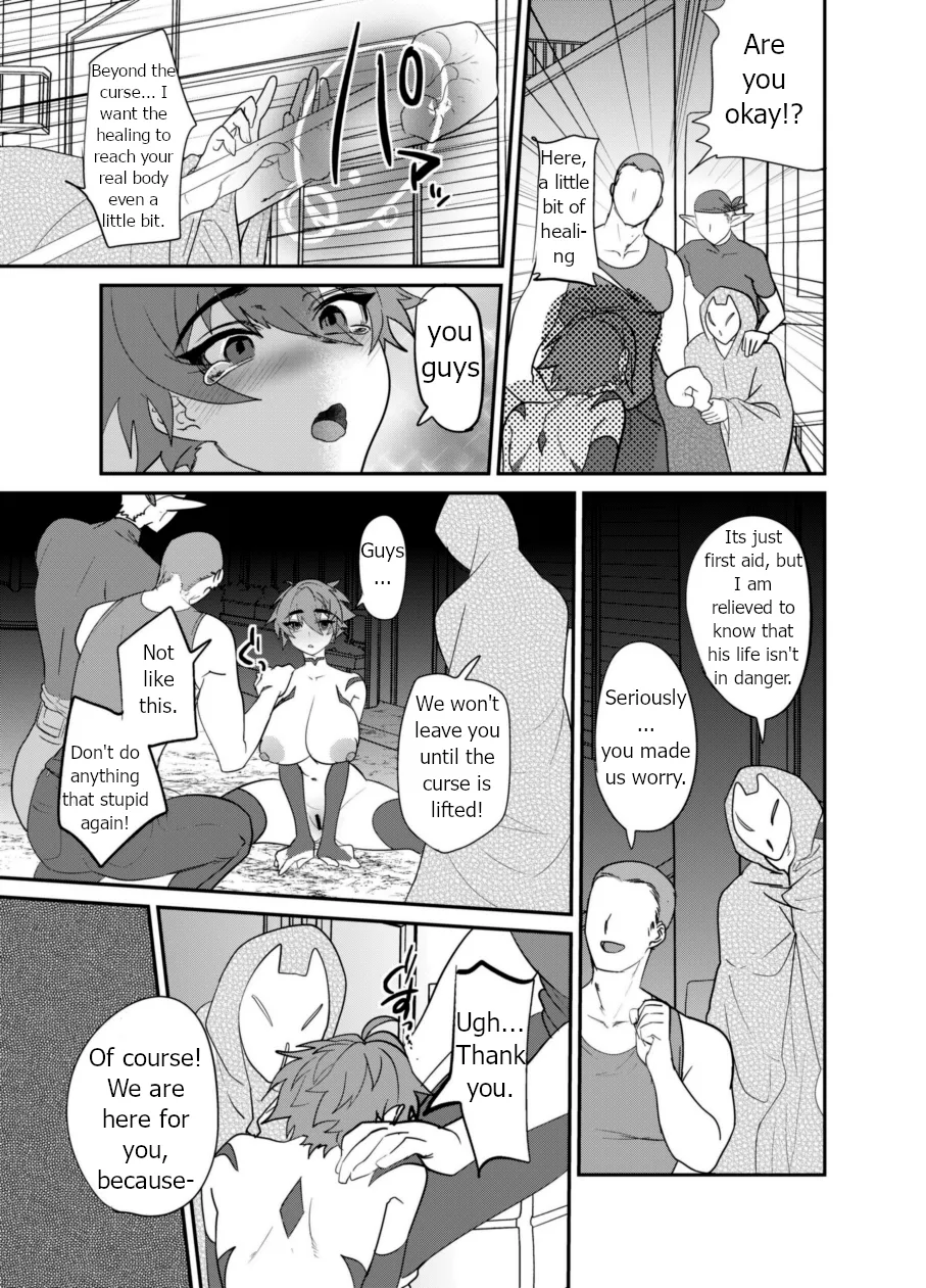Becoming a Succubus from the neck down page 16 original parody - big breasts pregnant hentai manga - read online free