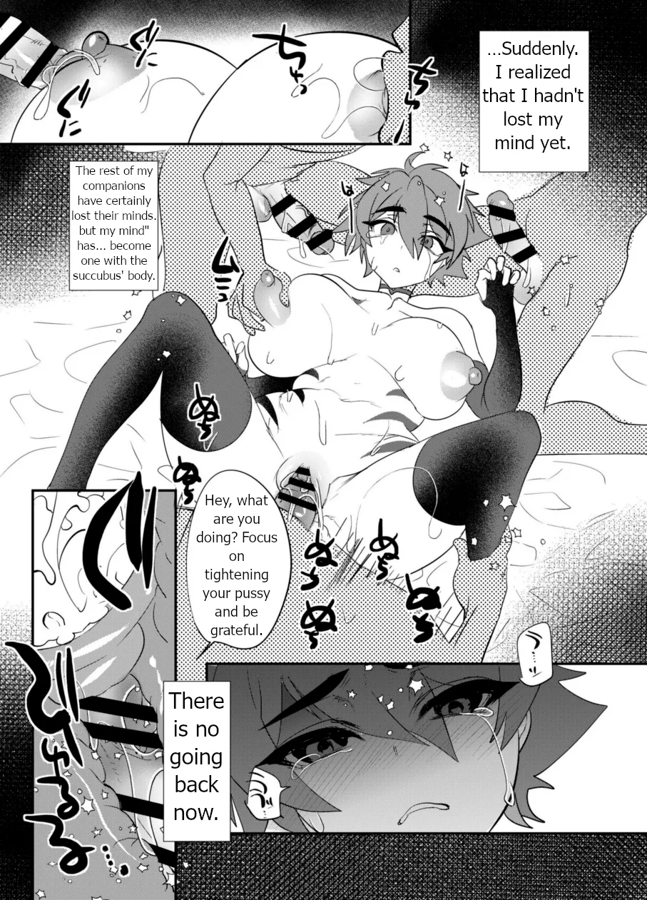 Becoming a Succubus from the neck down - Page 28