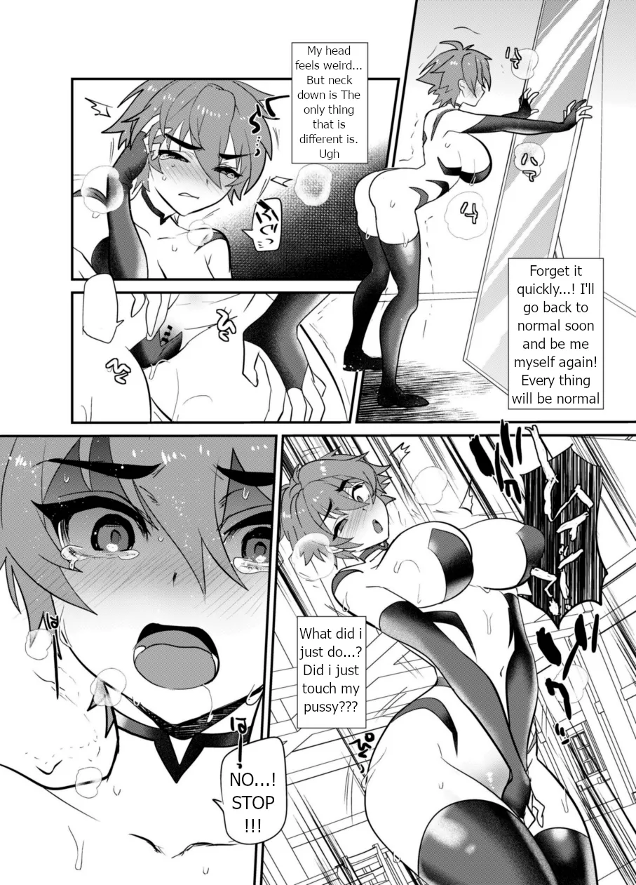 Becoming a Succubus from the neck down page 9 original parody - big breasts pregnant hentai manga - read online free