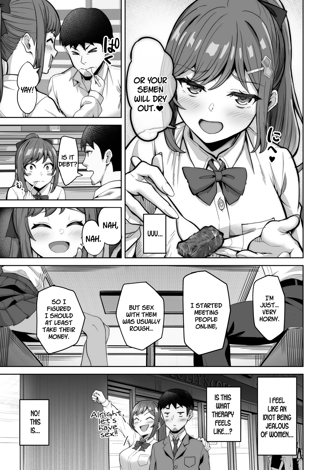 Nonoka-chan no Papakatsu Diary - Page 9