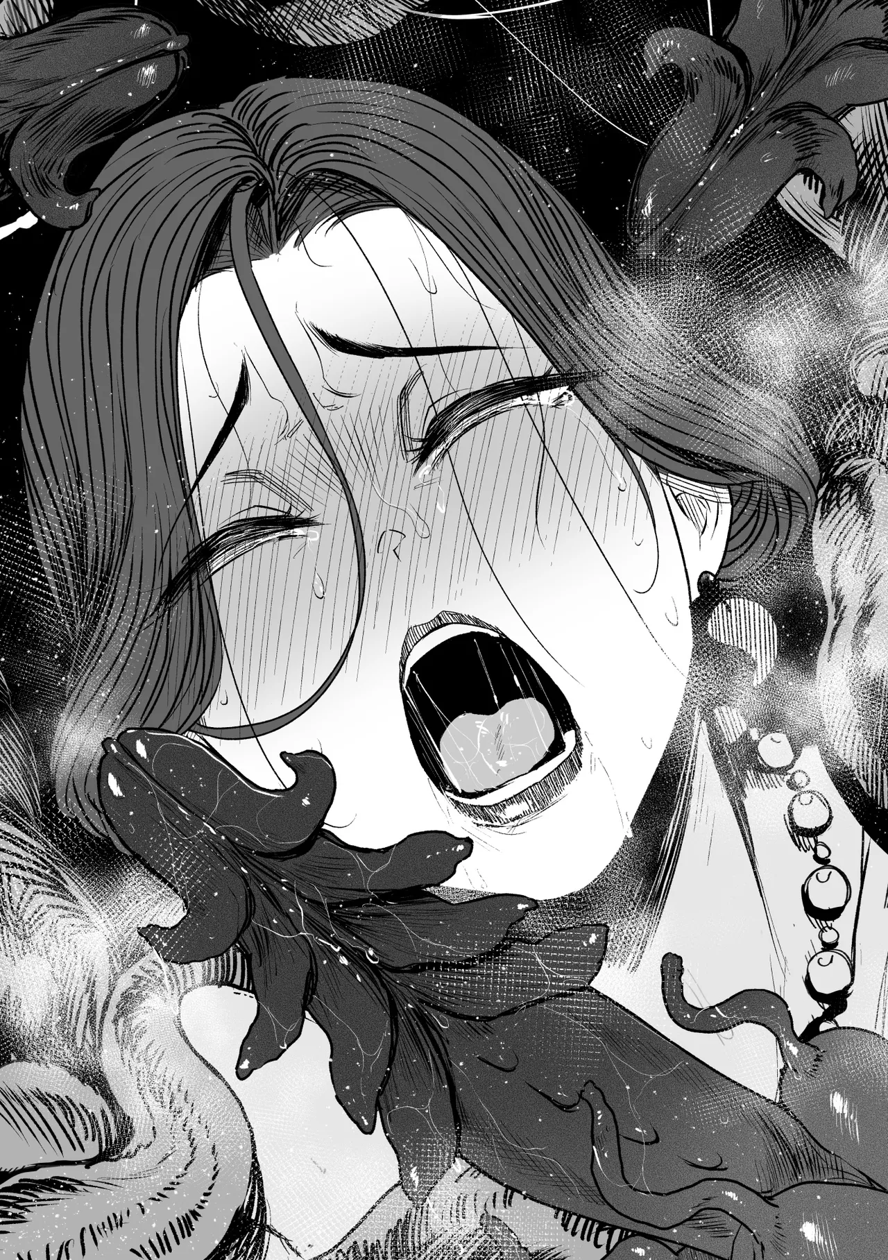 Igyou Koubi Kairaku Jigoku DL-ban page 62 original parody - sole female beauty mark hentai manga - read online free