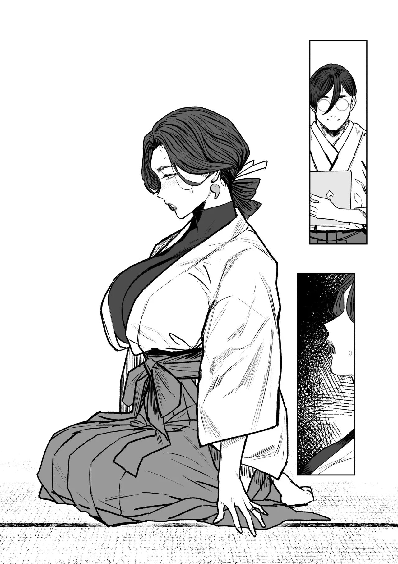 Igyou Koubi Kairaku Jigoku DL-ban page 72 original parody - sole female beauty mark hentai manga - read online free