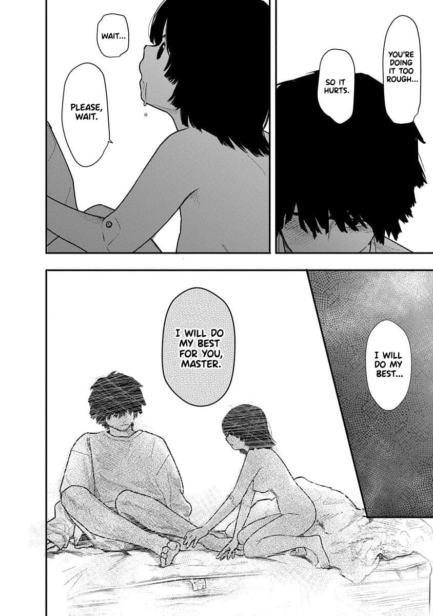 Kairaku no Rou - CHAPTER 8 page 11 - emotionless sex schoolgirl uniform hentai manga - read online free