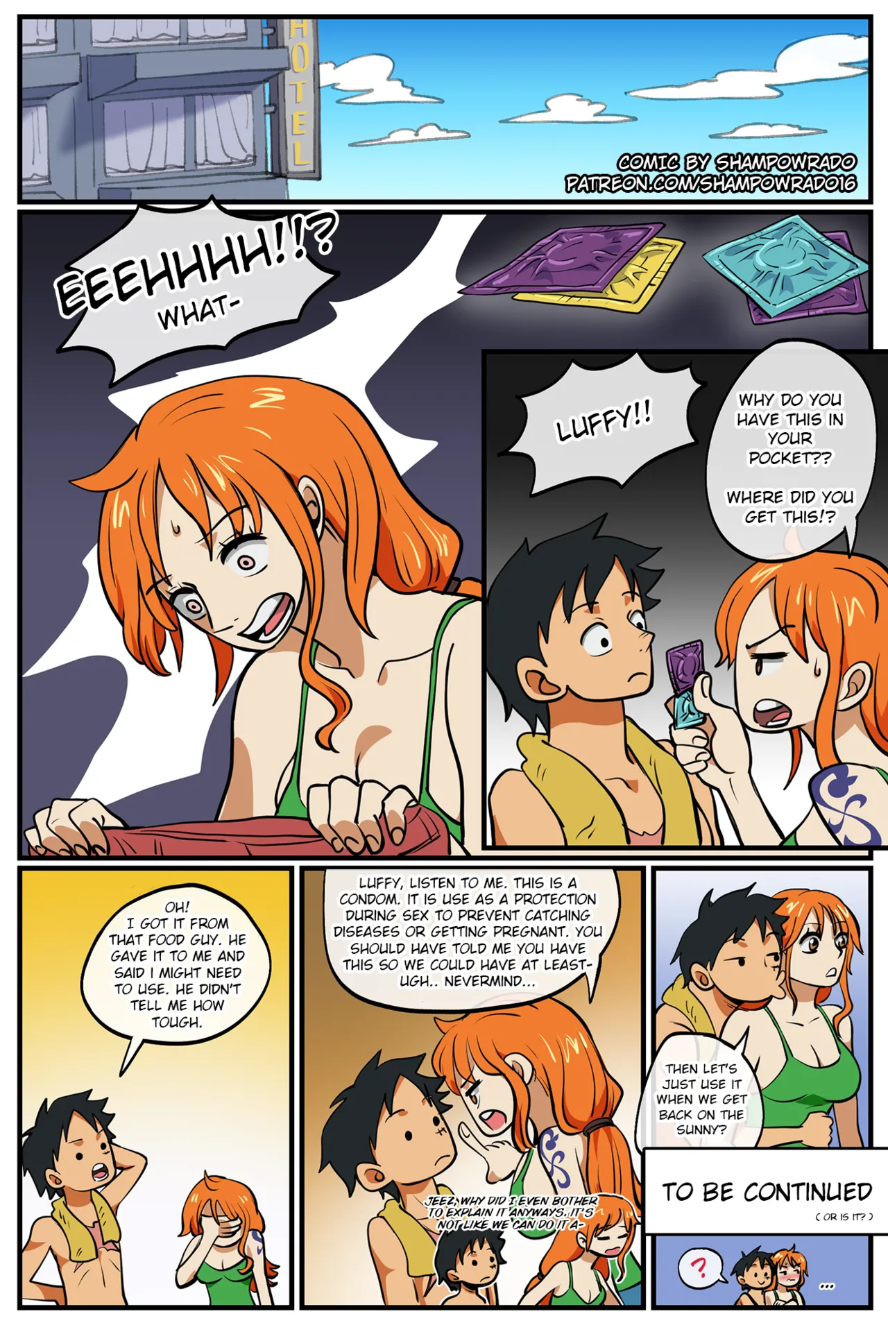 Realization Luffy x Nami page 45 - sole female sole male hentai manga - read online free