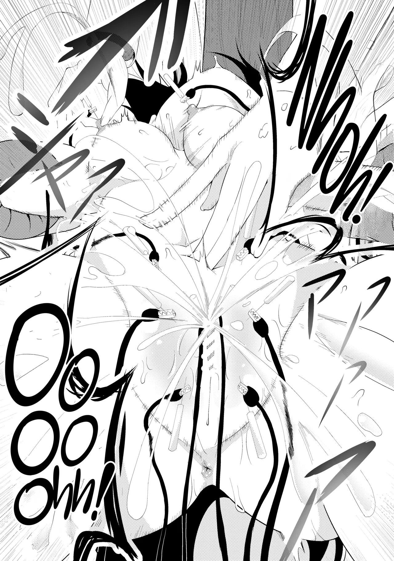 Nyoudou Hari Denryuu Seme page 10 original parody - bdsm gag hentai manga - read online free