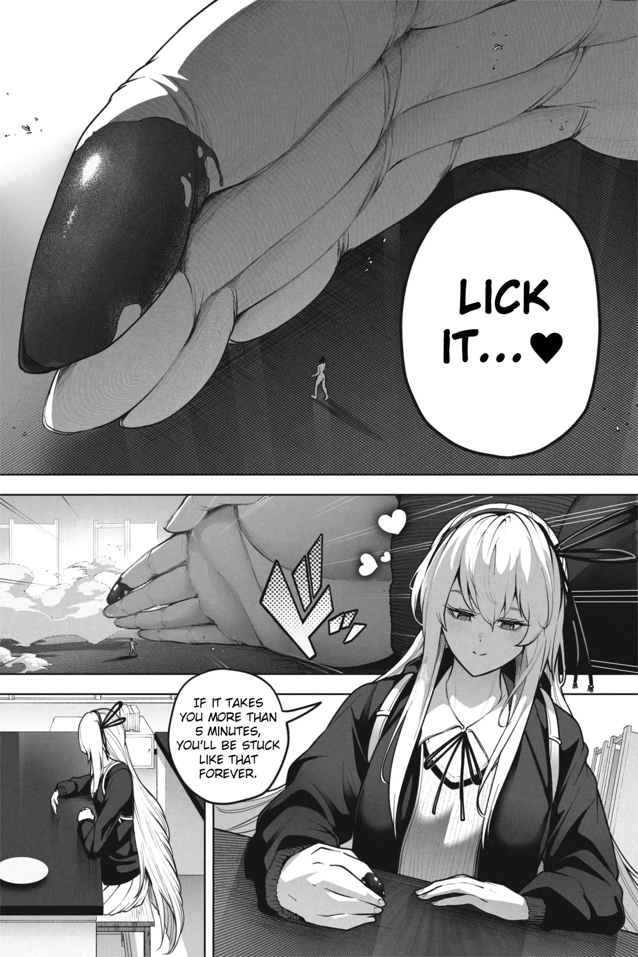 Shukushou Valentine - Sensei ni Ai o Komete | Shrinking Valentine – With Love to the Teacher page 13 original parody - schoolgirl uniform miniguy hentai manga - read online free