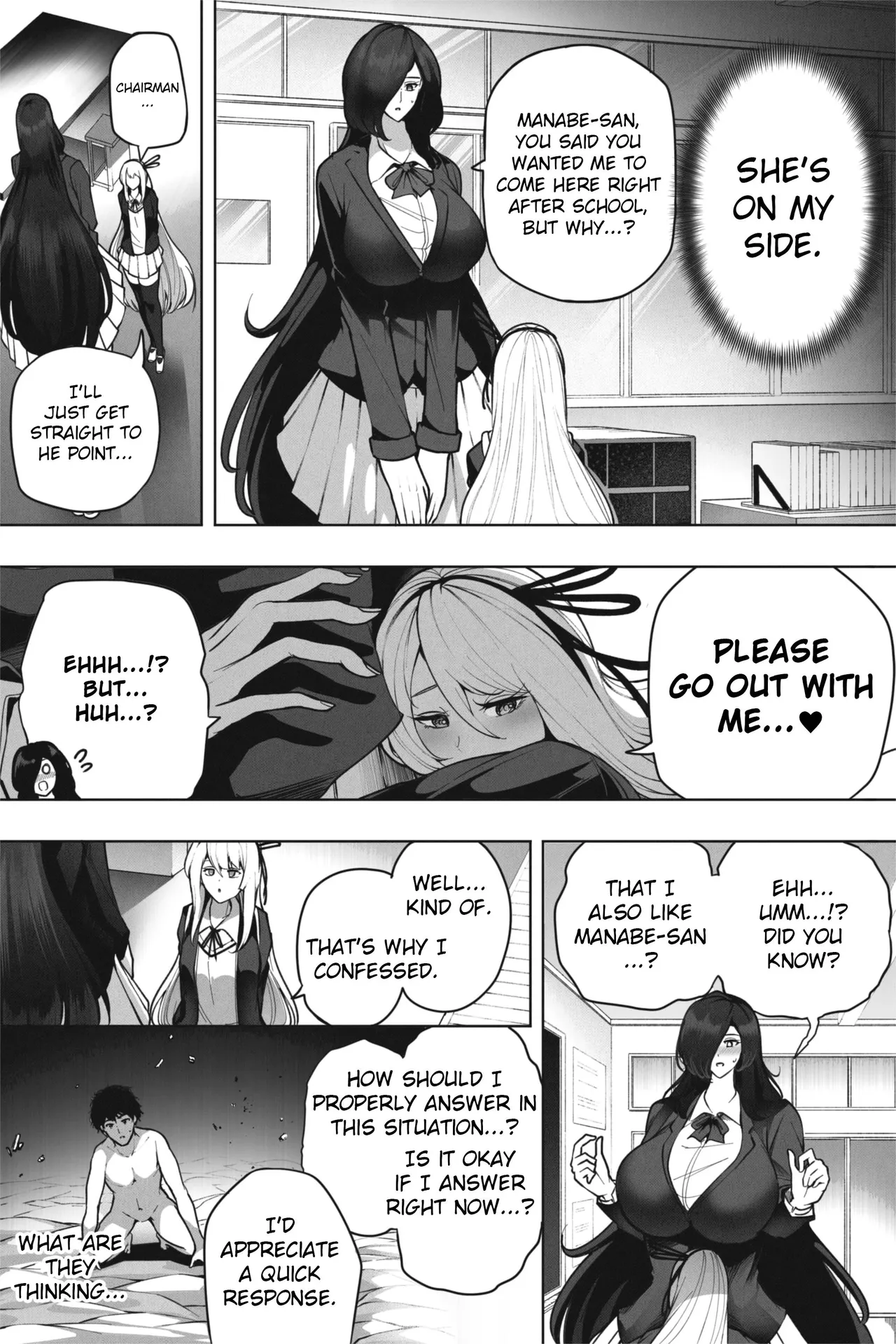 Shukushou Valentine - Sensei ni Ai o Komete | Shrinking Valentine – With Love to the Teacher page 19 original parody - schoolgirl uniform miniguy hentai manga - read online free